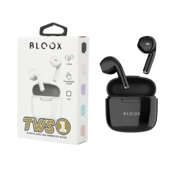 Auricular Bluetooth TWS Bloox TWS_01 Negro (BL-TWS-01/N)