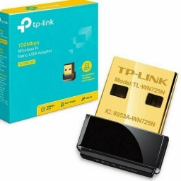 Tarjeta de Red USB TL-WN725N LiteN   TP-LINK