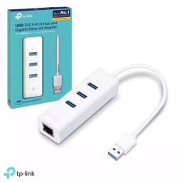 Adaptador TP-Link UE330 USB 3.0 a Red Giga y HUB 3 Puerto   TP-LINK