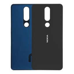 Tapa de Batera Nokia 5.1 Plus   cLens de Cmara  Negro Generico