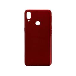 Tapa de Batera Samsung A107A10s CLens de Cmara   Rojo