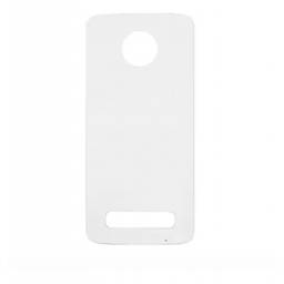 Tapa de Batera Motorola XT1635/Z Play   S/Lens  Blanco