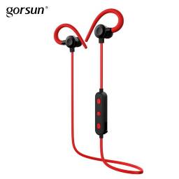 Auricular Bluetooth Gorsun E56 NegroRojo