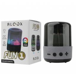 Parlante Bluetooth Bloox Fun_01   3W  Gris (BL-PA-01G)