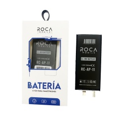 Batera Roca para Apple iPhone 11 (3550mAh) Sin Flex