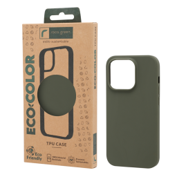 TPU Solid Green iPhone 11   Verde  Roca Green