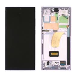 Display Samsung S918S23 Ultra 5G Comp. cMarco Lavanda (GH82-30465D30466D)