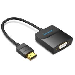 42154 Convertidor HDMI a VGA   0.15M  Negro  Vention