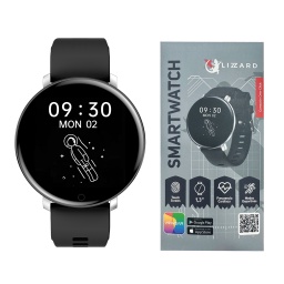 Smartwatch   XZZ-SW-02  Negro/Negro  X-Lizzard