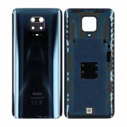 Tapa de Batera Xiaomi Redmi Note 9s Pro | CLens de Cmara | Negro 64MP