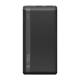 CD205   Power Bank  PB71  10000mAh  Dual USB  Carga Rpida  Negro  USAMS