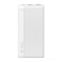 CD205   Power Bank  PB71  10000mAh  Dual USB  Carga Rpida  Blanco  USAMS