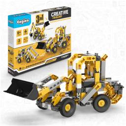 Creative Builder   Excavadora  +2 modelos  CB-M20  ENGINO