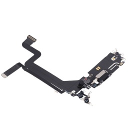 Flex Apple iPhone 14 Pro Max Conector de Carga Negro