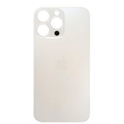 Tapa de Batera Apple iPhone 14 Pro Max   sLens  Blanco  NASAN (sin garanta  sin devolucin)