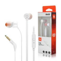 Manos Libres T110 3.5mm   Blanco (JBLT110WH)  JBL