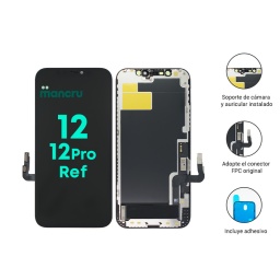 Display Apple iPhone 1212 Pro (Ref) Comp. Negro