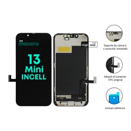 Display Apple iPhone 13 Mini (Incell High End) Comp. Negro