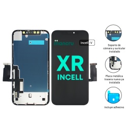 Display Apple iPhone Xr (Incell-V) Comp. Negro