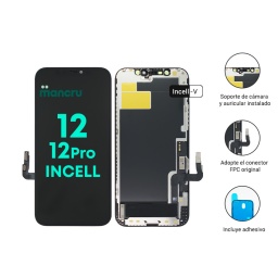 Display Apple iPhone 1212 Pro (Incell-V) Comp. Negro