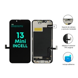 Display Apple iPhone 13 Mini (Incell-V) Comp. Negro