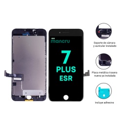 Display Apple iPhone 7 Plus (ESR) Comp. Negro Generico