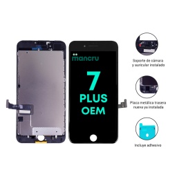 Display Apple iPhone 7 Plus (OEM) Comp. Negro Generico