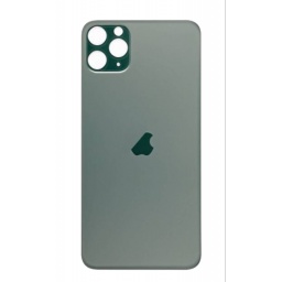 Tapa de Batera Apple iPhone 11 Pro Max   SLens  Midnight Green  NASAN