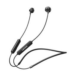 Auricular Bluetooth SH1   Waterpoof IPX5   Negro (6928760169284)  Lenovo