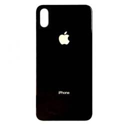 Tapa de Batera Apple iPhone XS Max   SLens  Negro  NASAN