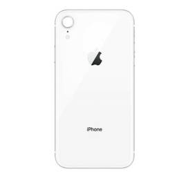 Tapa de Batera Apple iPhone XR   SLens  Blanco  NASAN