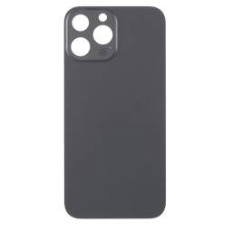 Tapa de Batera Apple iPhone 13 Pro   SLens  Negro  NASAN