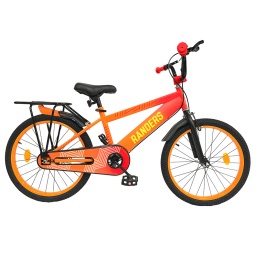 Bicicleta Rodado 20   CParrilla  Anaranjado (BIC103SC) Randers