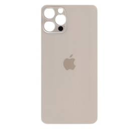 Tapa de Batera Apple iPhone 13 Pro Max   sLens  Dorado (sin garanta  sin devolucin)