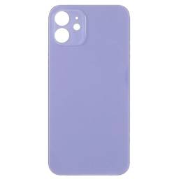 Tapa de Batera Apple iPhone 12 Mini   SLens  Violeta  NASAN