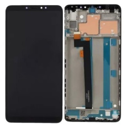 Display Xiaomi Mi Max 3 Comp. cMarco Negro (M1804E4A)