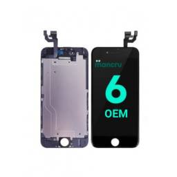 Display Apple iPhone 6 (OEM) Comp. Negro Generico