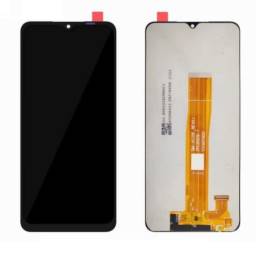 Display Samsung A125A127A022 (A12A02 4G 2020) Comp. Negro (GH96-14116A)