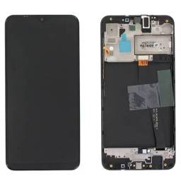 Display Samsung A105A10 Comp. cMarco Negro (AAA)