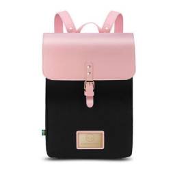 Mochila Classy 2004   Negro/Rosado 13"  Gaston Luga