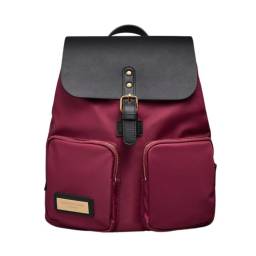 Mochila Parlan 3103   NegroBordeaux  A5  Gaston Luga