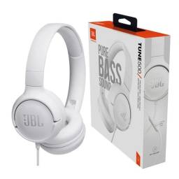 Manos Libres JBL T500 - Blanco (JBLT500WHTAM)