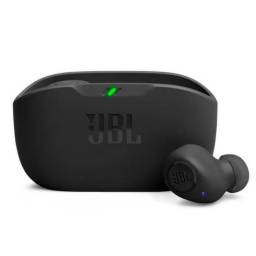 Auriculares Bluetooth JBL Wave Buds   Negro