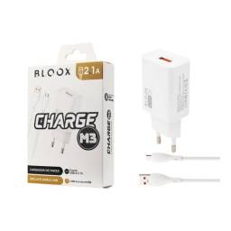 Cargador BLOOX 1 USB 2.1A + Cable microUSB (BL-TCA-M3)