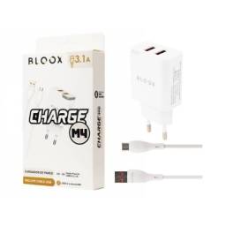 Cargador BLOOX 2 USB 3.1A + Cable microUSB (BL-TCA-M4)