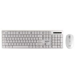 Combo MouseTeclado   Inalmbrico   WS005  Blanco  Marvo