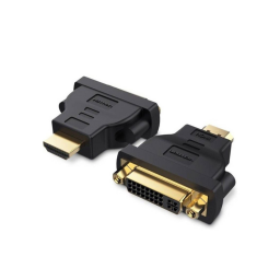 Adaptador HDMI a DVI   Bi-Direccional  MachoHembra  Negro  ECCB0  Vention