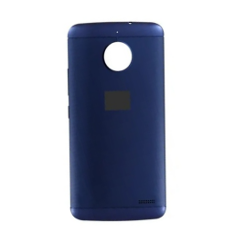 Tapa de Batera Motorola XT1765Moto E4   sLens  Azul (sin garanta  sin devolucin)