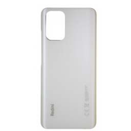 Tapa de Batera Xiaomi Redmi Note 10 4G   CLens de Cmara  Blanco