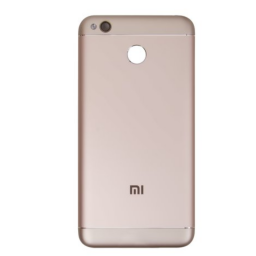 Tapa de Batera Xiaomi Redmi 4x CLens de Cmara   Rosado